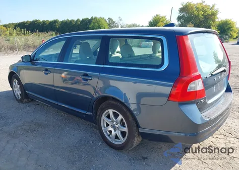 2009 Volvo V70 3.2 from USA, damaged, VIN YV1BW982791100809